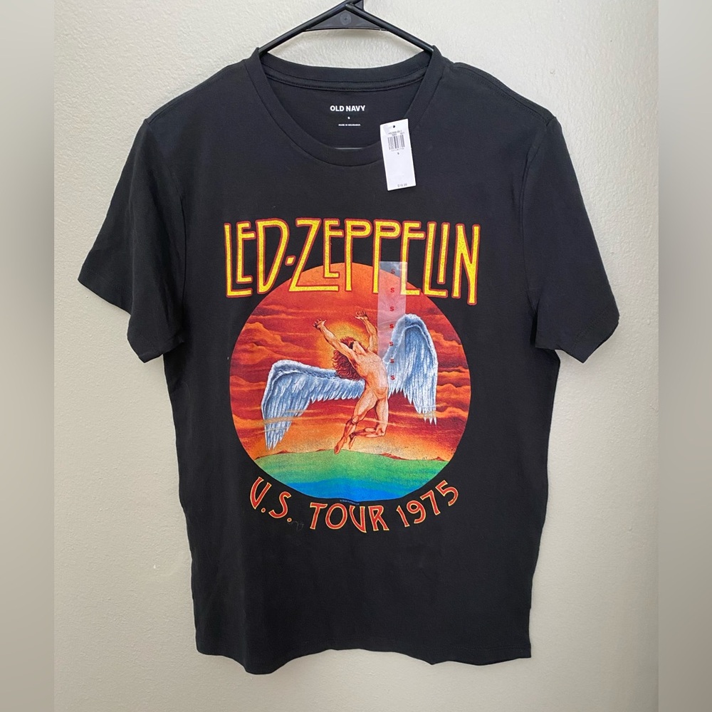 New Led Zeppelin Small T-Shirt